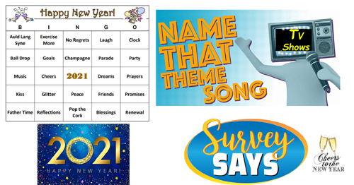 Nye eve Virtual New Years Eve Party